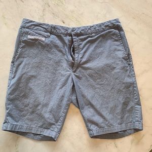Linksoul Chambray Boardwalker Shorts